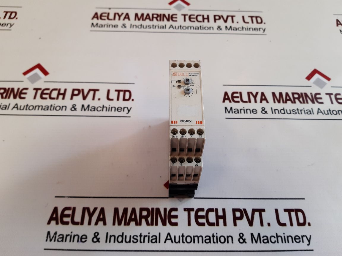 E.Dold U Sohne Mk9906N.82 Time Delay Relay