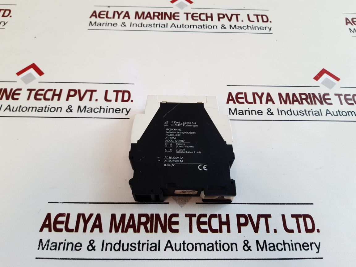 E.Dold U Sohne Mk9906N.82 Time Delay Relay