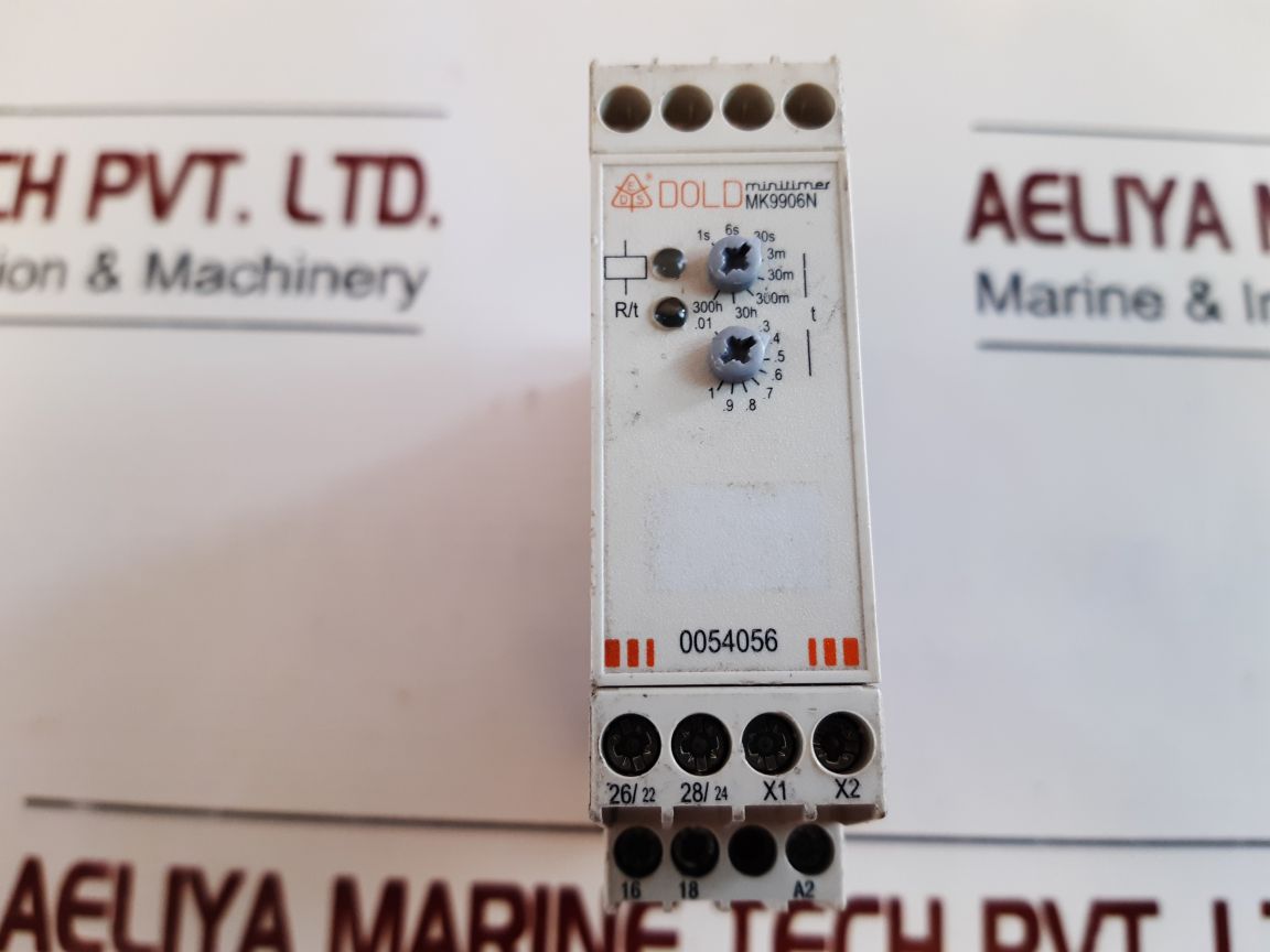 E.Dold U Sohne Mk9906N.82 Time Delay Relay