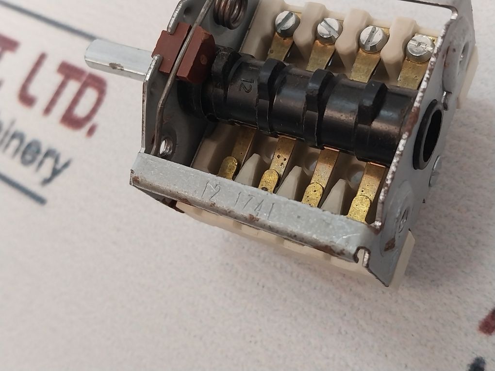 E.G.O. 521.823 Way Rotary Switch