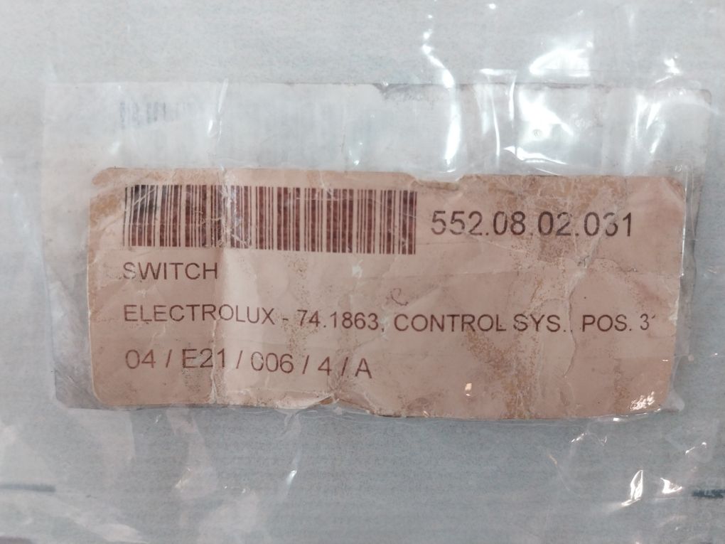 E.G.O. 521.873 Rotary Switch 32A 250V