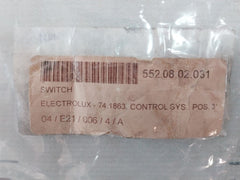 E.G.O. 521.873 Rotary Switch 32A 250V