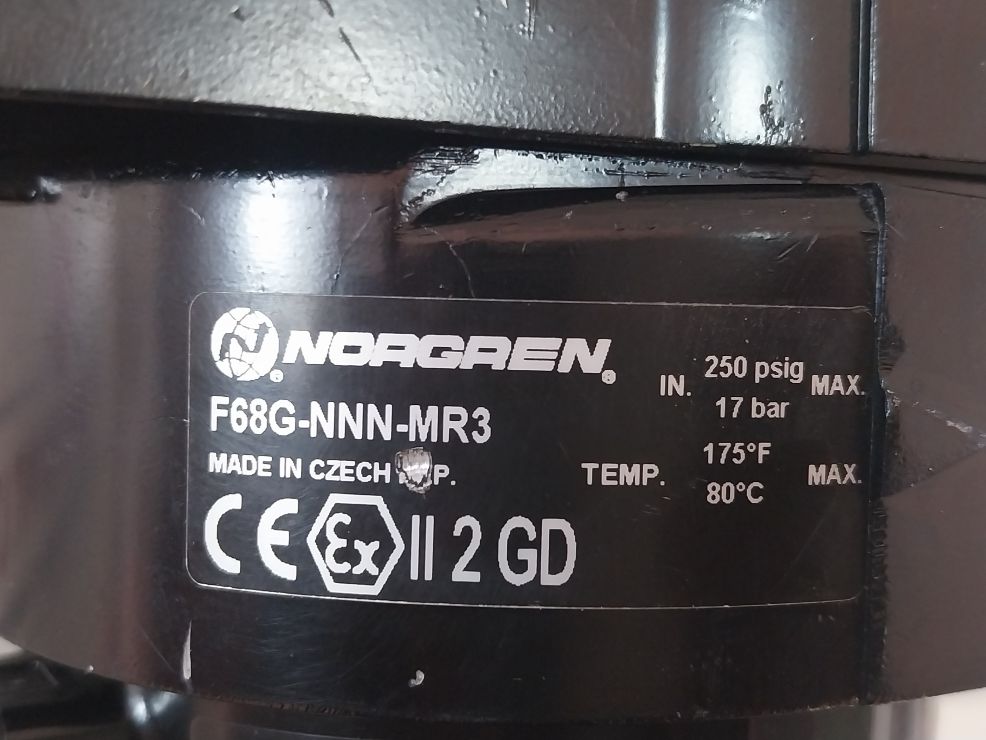 Norgren F68G-nnn-mr3 Olympian Plus Plug-in System 80°C