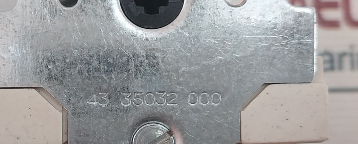 E.G.O. 521.873 Rotary Switch 32A 250V