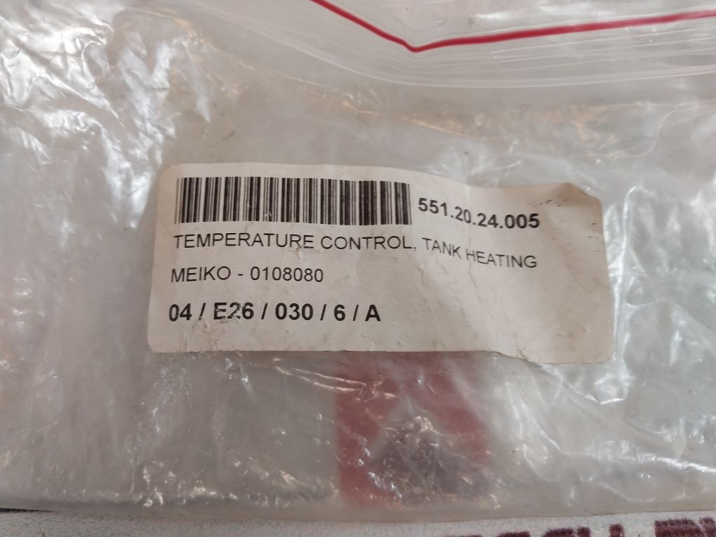 E.G.O. 55.13012.150 Temperature Controller