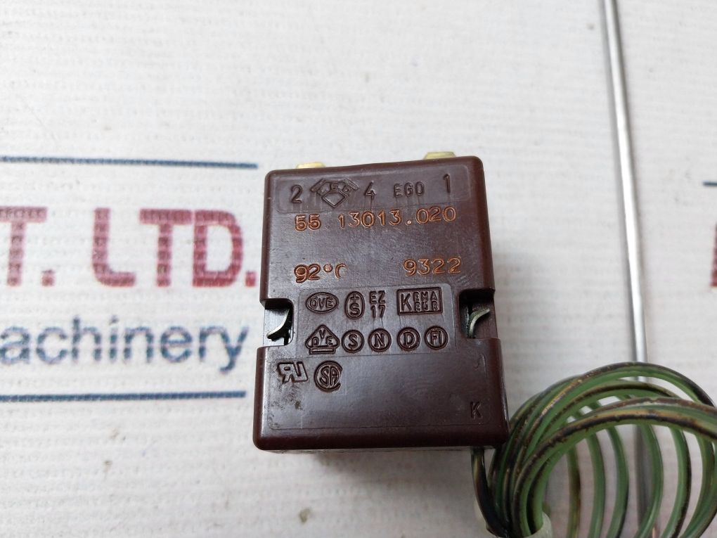 E.G.O. 55.13013.020 Thermostat 92°C
