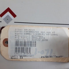 E.G.O. 55.13052.150 Thermostat