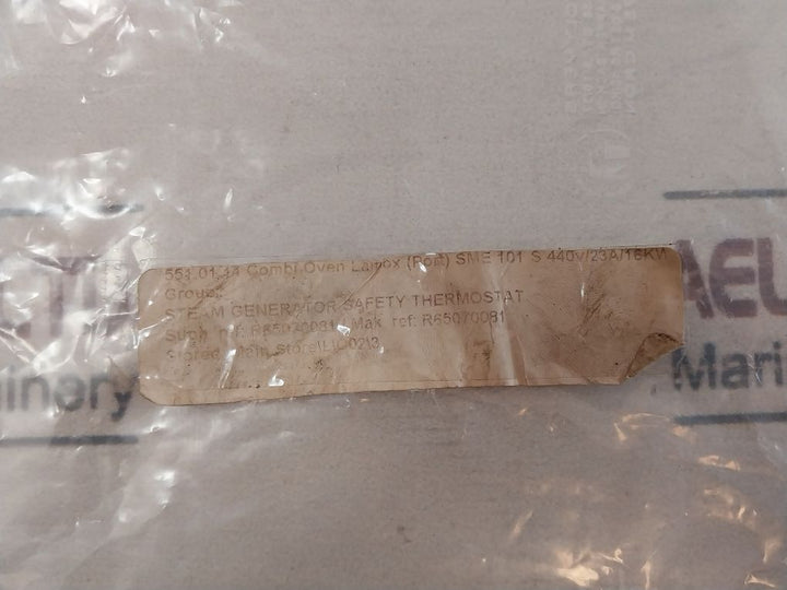 E.G.O. 55.32522.852 Steam Generator Safety Thermostat