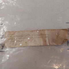 E.G.O. 55.32522.852 Steam Generator Safety Thermostat