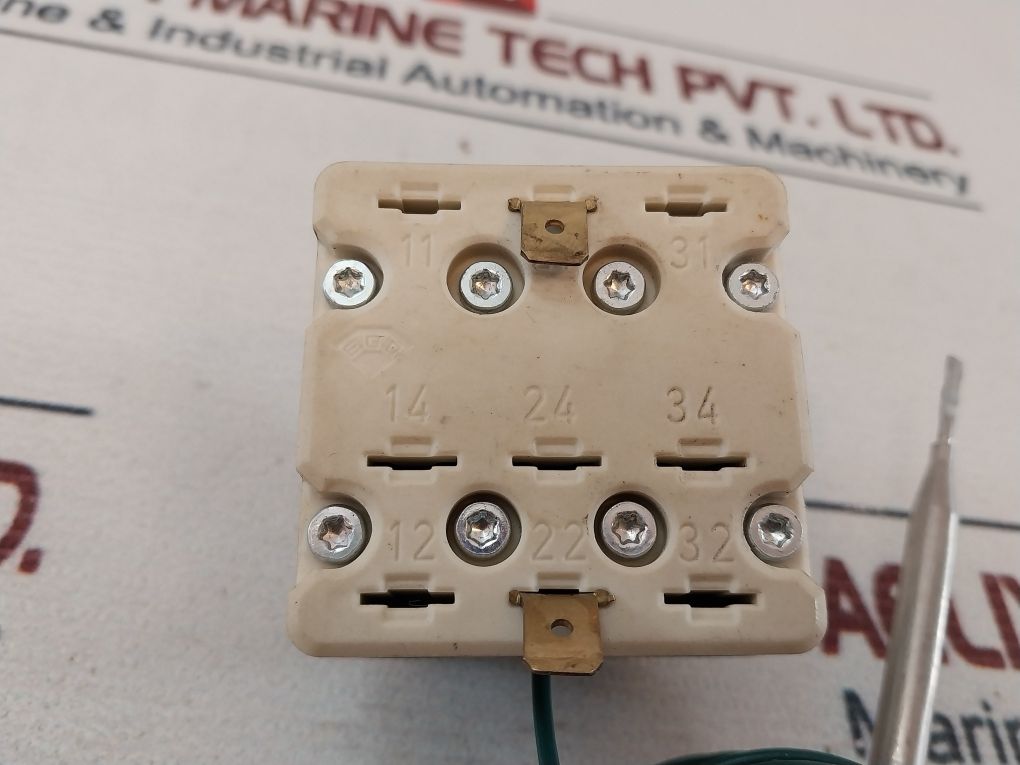 E.G.O. 55.32522.852 Steam Generator Safety Thermostat