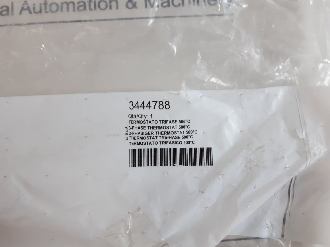 E.G.O. 55.32582.800 Thermostat
