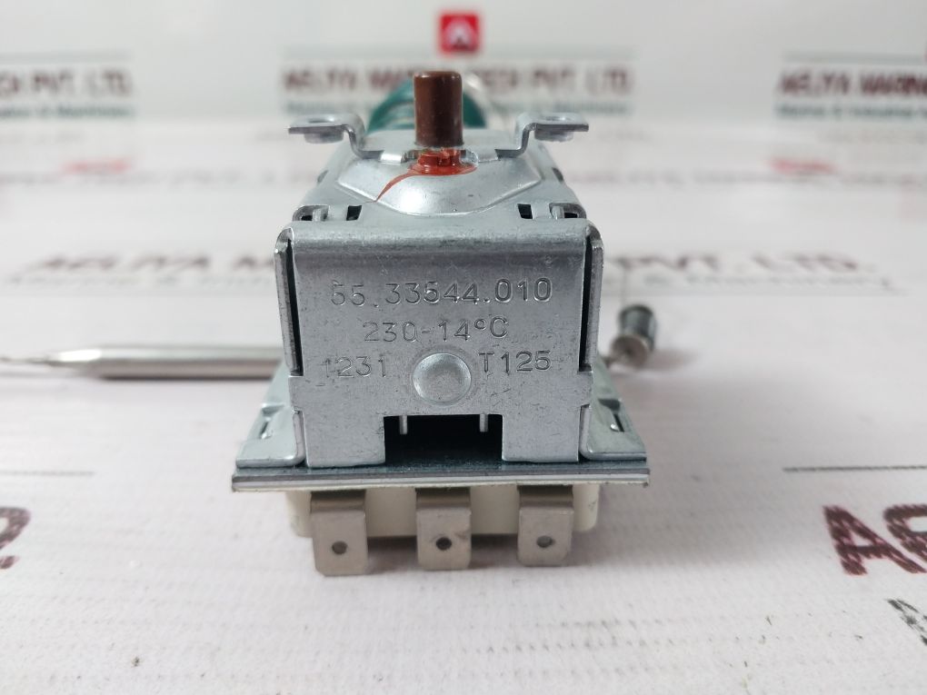 E.G.O. 55.33544.010 Safety Thermostat Mkn-203 489, 552.07.10.001