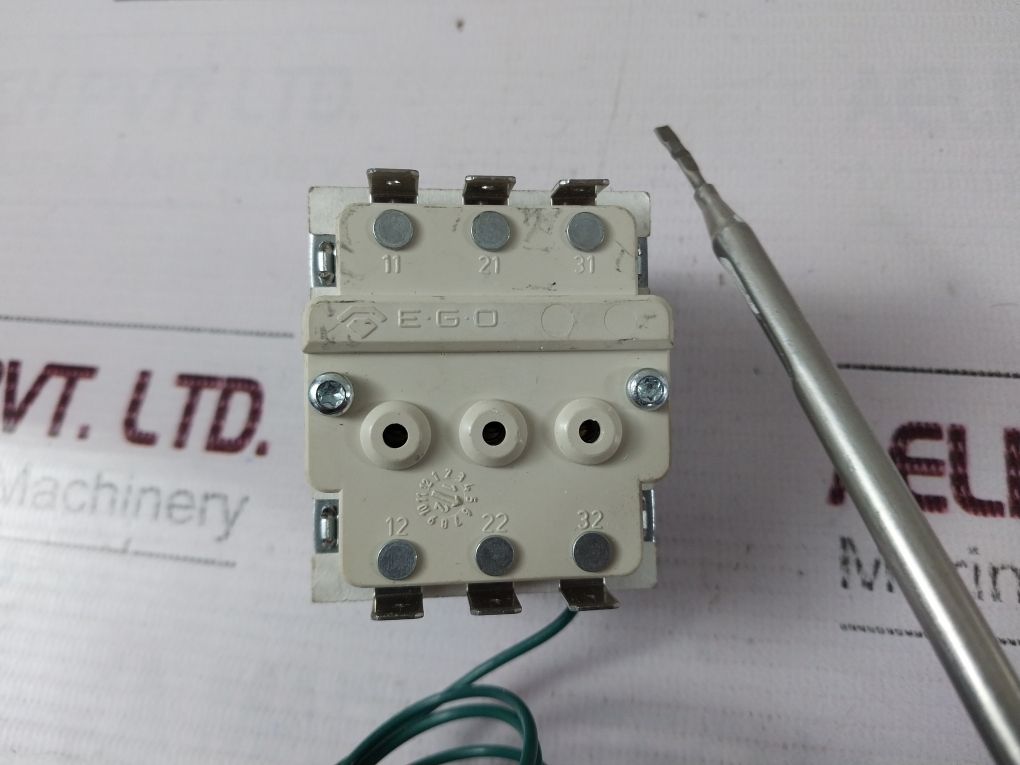 E.G.O. 55.33544.010 Safety Thermostat Mkn-203 489, 552.07.10.001