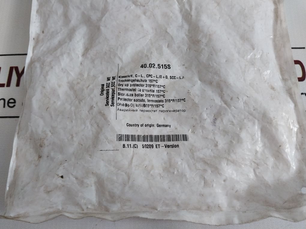 E.G.O. 56.10534.530 Thermostat