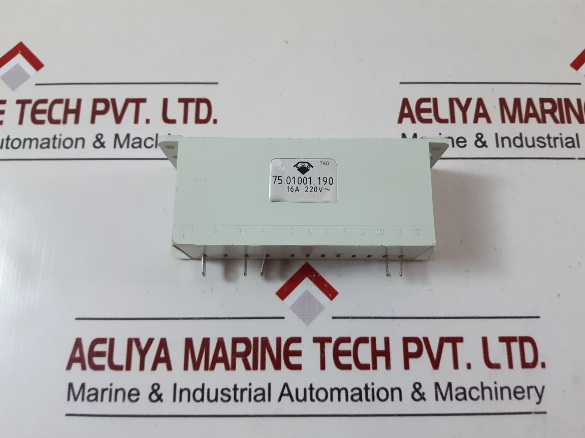 E.g.o. 75.01001.190 electronic controller for combi steamer rational