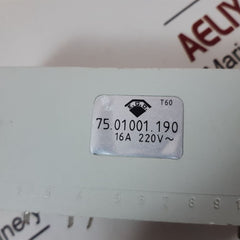 E.g.o. 75.01001.190 electronic controller for combi steamer rational