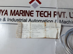E.g.o 55.13239.020 thermostat