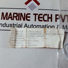 E.g.o 55.13239.020 thermostat