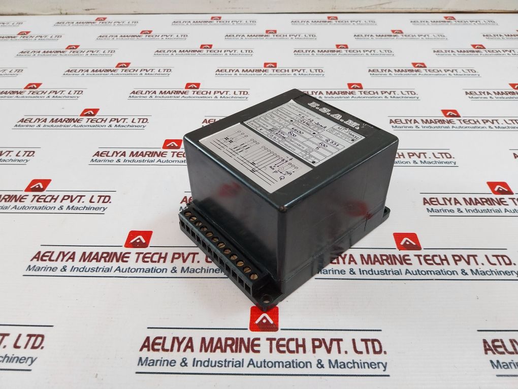E.S.A.M. Mt-par32 Static Converter For Power Measurement 24Vdc