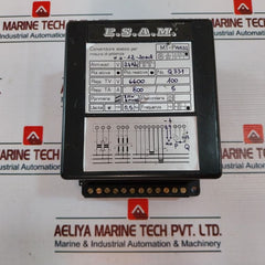 E.S.A.M. Mt-par32 Static Converter For Power Measurement 24Vdc