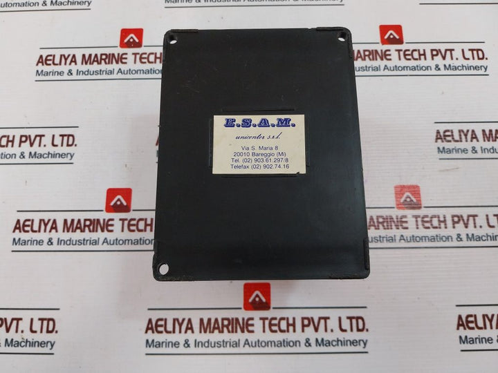 E.S.A.M. Mt-par32 Static Converter For Power Measurement 24Vdc