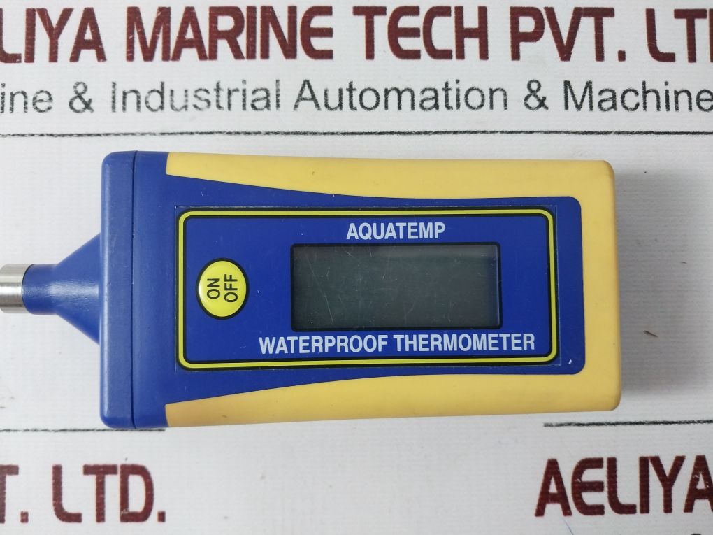 E.T.I. 0.1°C Aquatemp Waterproof Thermometer