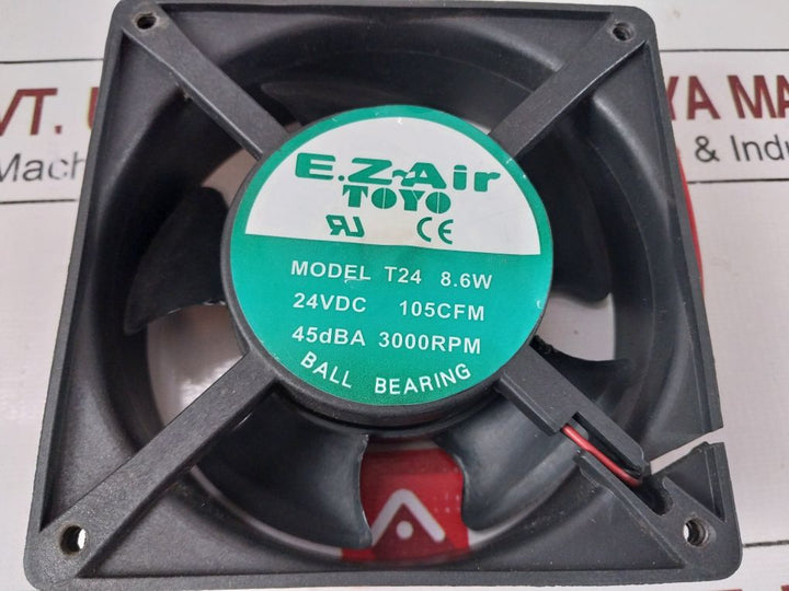 E.Z Air T24 8.6W Blower Fan