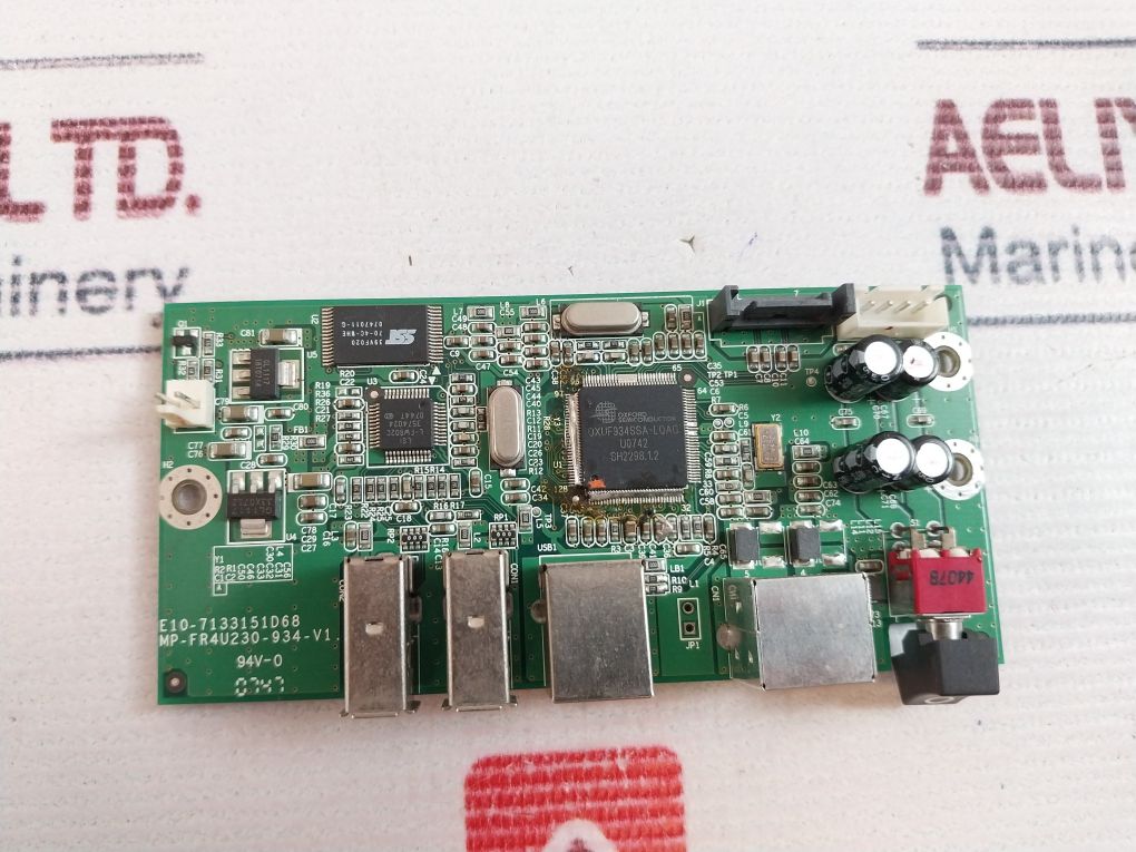 E10-7133151D68 Mp-fr4U230-934 Oxford Semiconductor Board