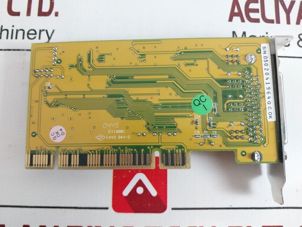 E119801 Pcb Card Ver 1.2