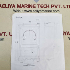 Deif brw 2 wing indicator 332432 