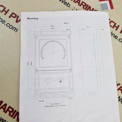Deif brw-2 wing indicator 322130