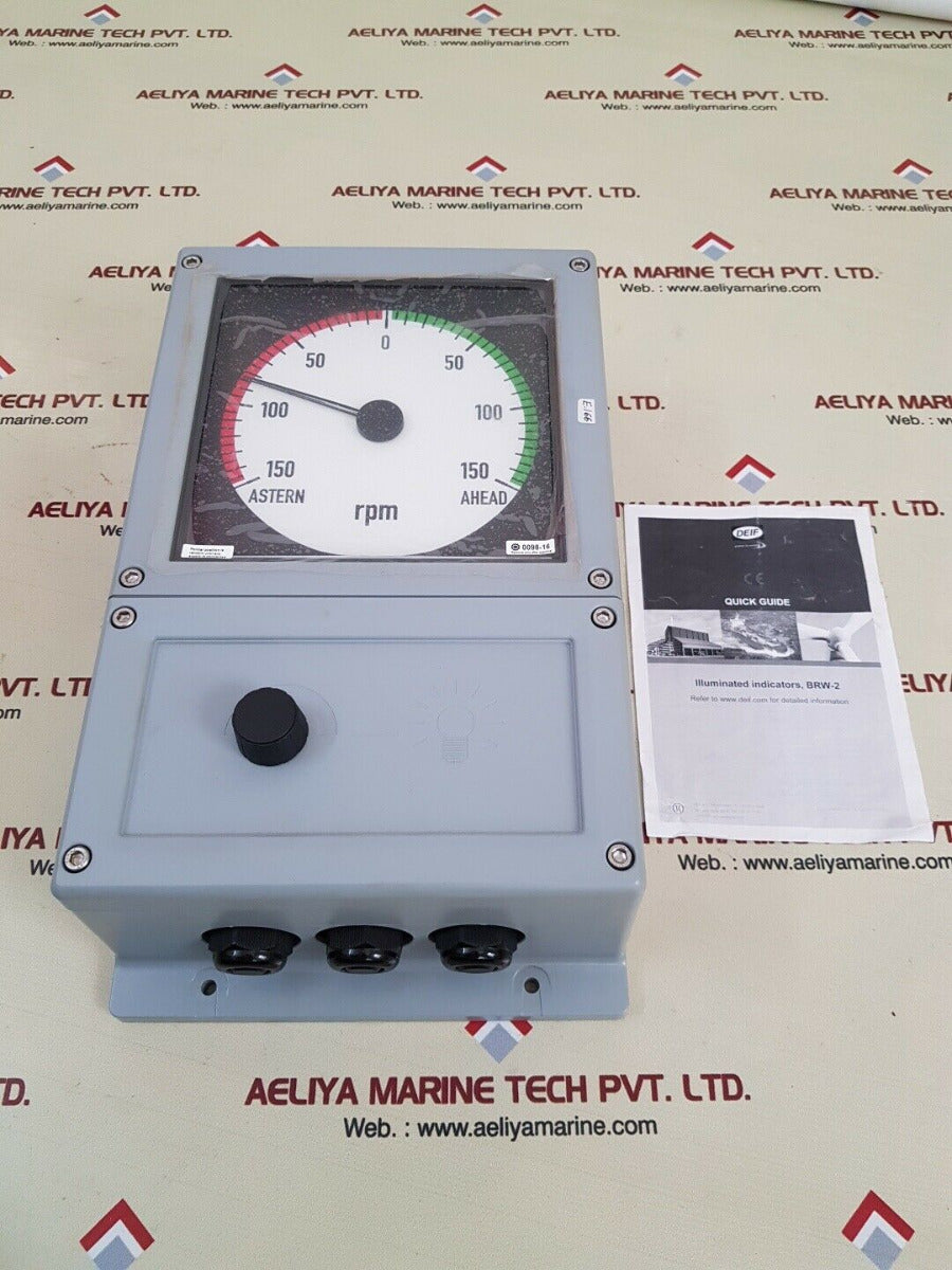 Deif brw-2 wing indicator 322130