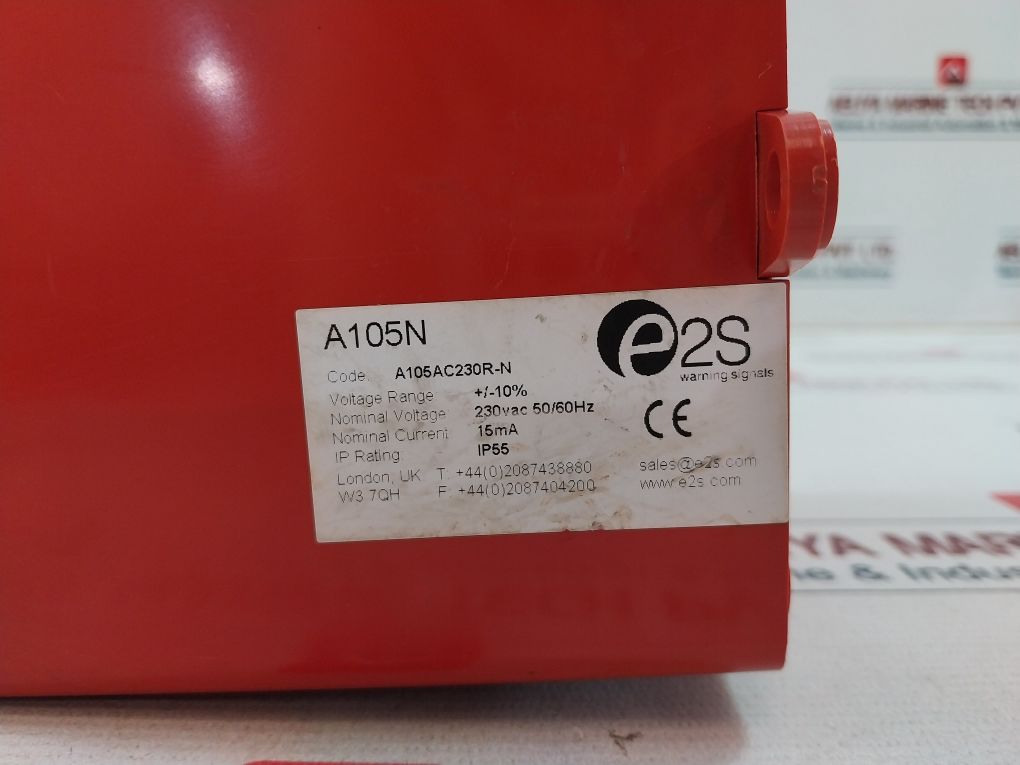 E2S A105Ac230R-n Electronic Sounder