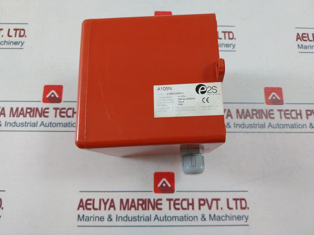E2S A105Ac230R-n Electronic Sounder 15Ma