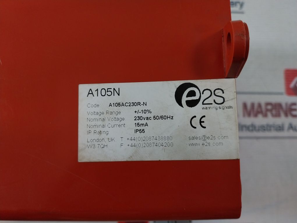 E2S A105Ac230R-n Electronic Sounder 15Ma