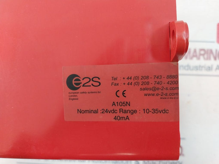 E2S A105N Alarm Sounder