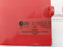 E2S A105N Alarm Sounder