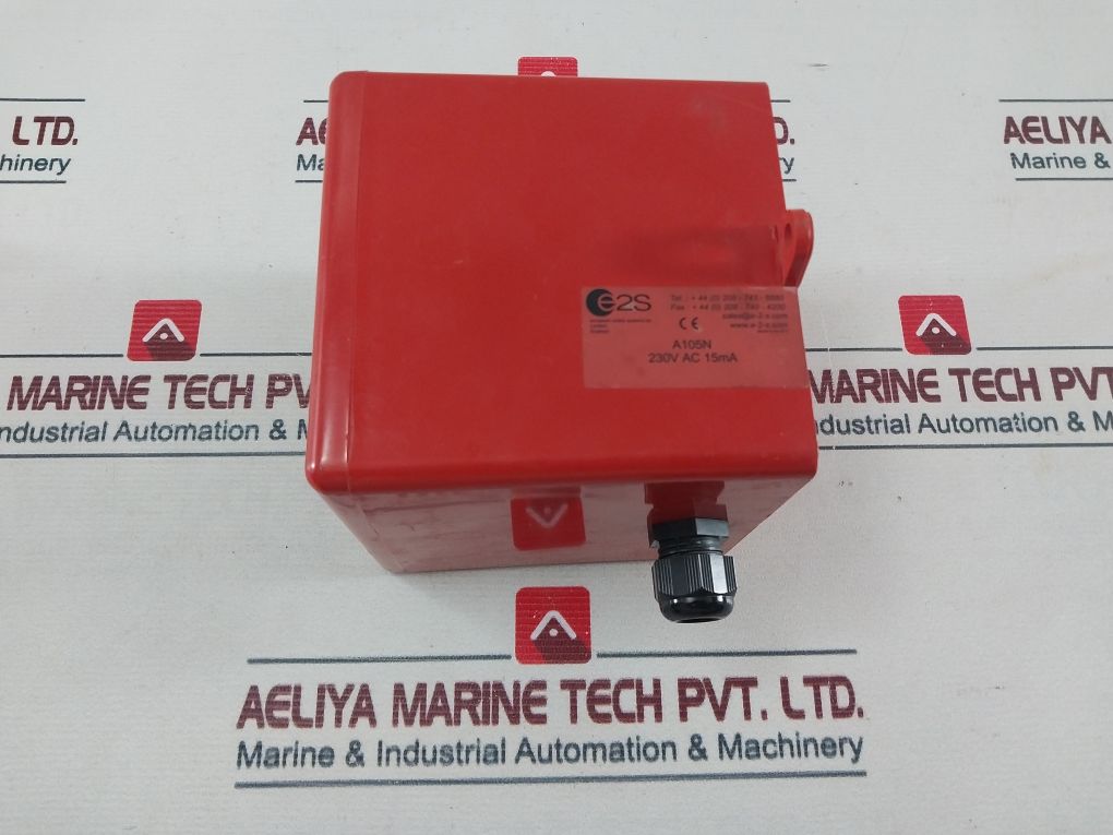 E2S A105N Alarm Sounder 230Vac