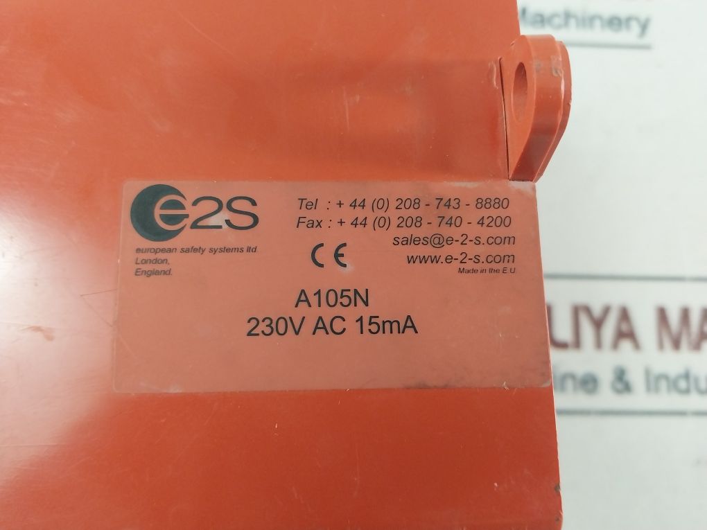 E2S A105N Alarm Sounder 230Vac