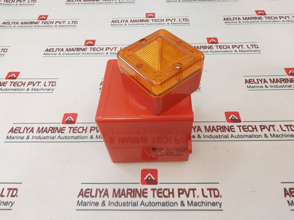 E2S Al105N Alarm Horn Sounder & Xenon Strobe Beacon