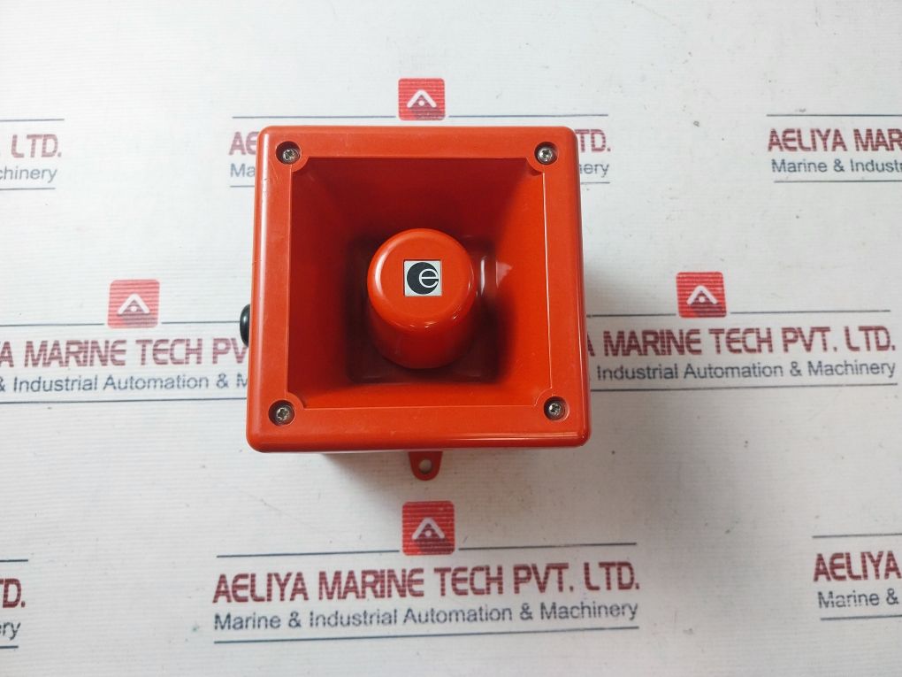 E2S Al105N Combined Sounder & Beacon 24V Dc