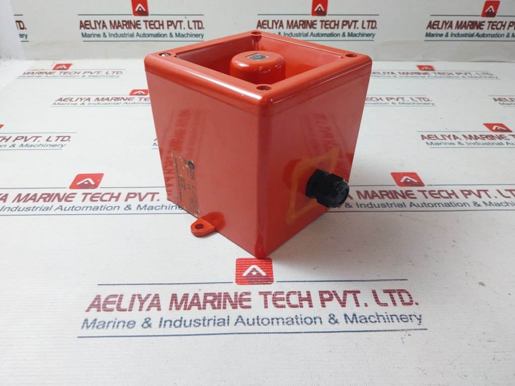 E2S Al105N Combined Sounder & Beacon 24V Dc