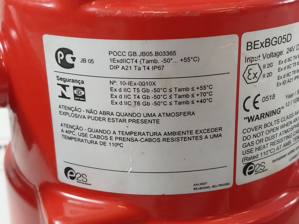 European Safety Systems Bexbg05D 5J Xenon Beacon