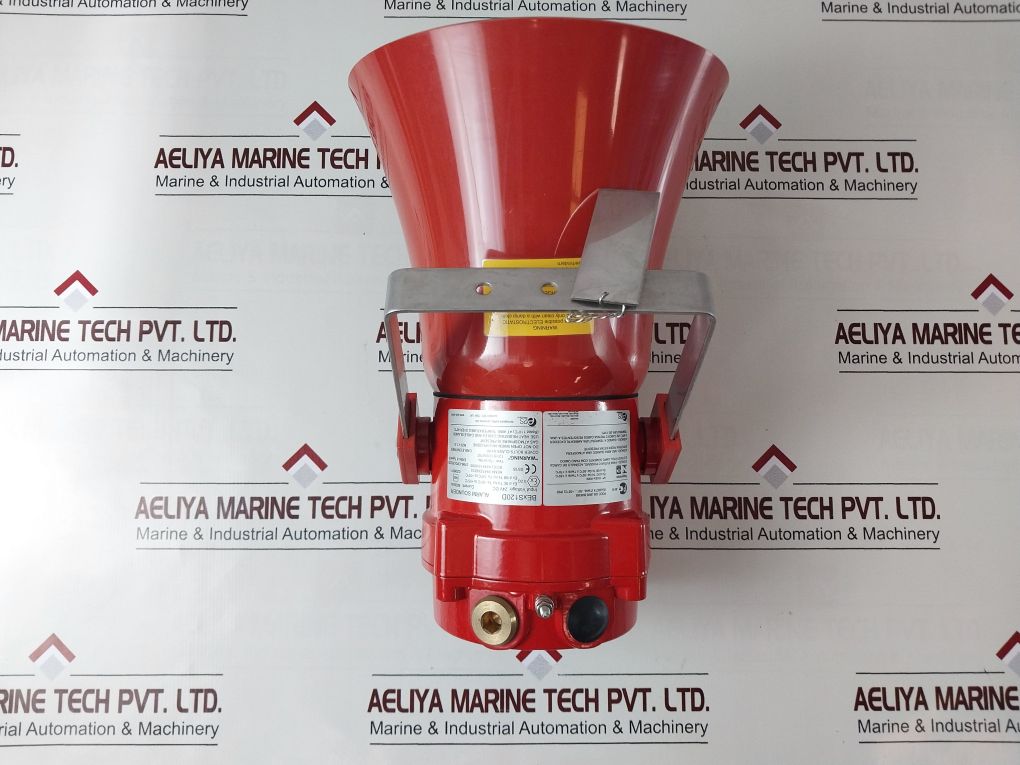 E2S Bexs120D Explosion Proof Flare Horn/Alarm Sounder 24 Vdc