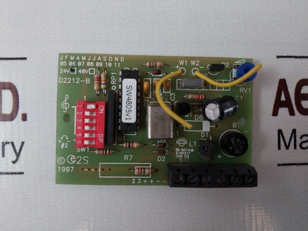 E2S D2212-b Pcb Card