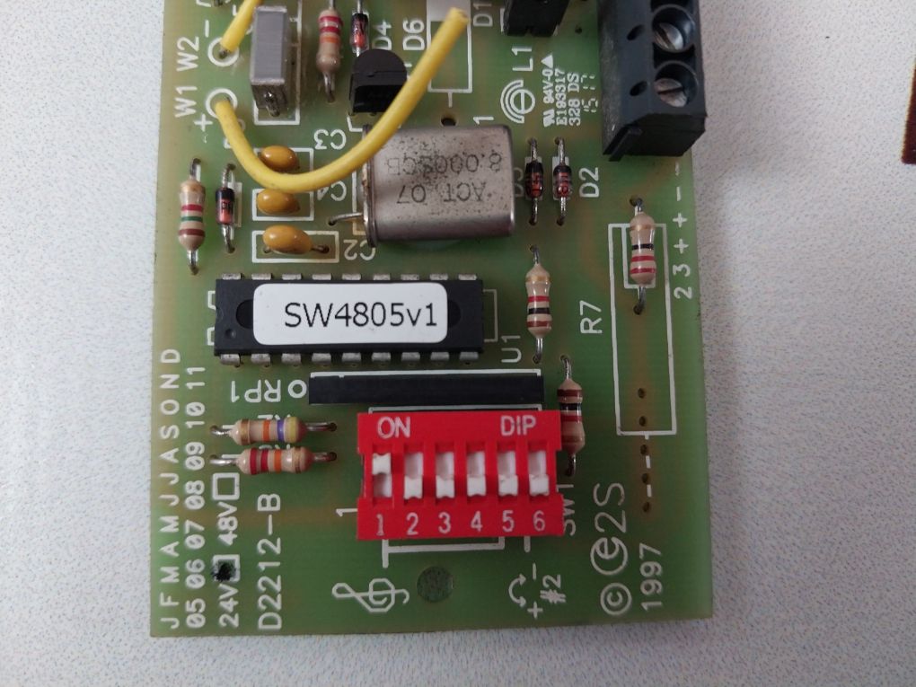 E2S D2212-b Pcb Card