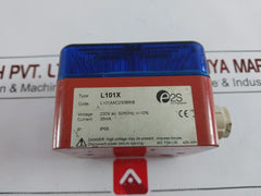 E2S L101X Flashing Beacon Blue Light L101Xac230Br/B 230Vac