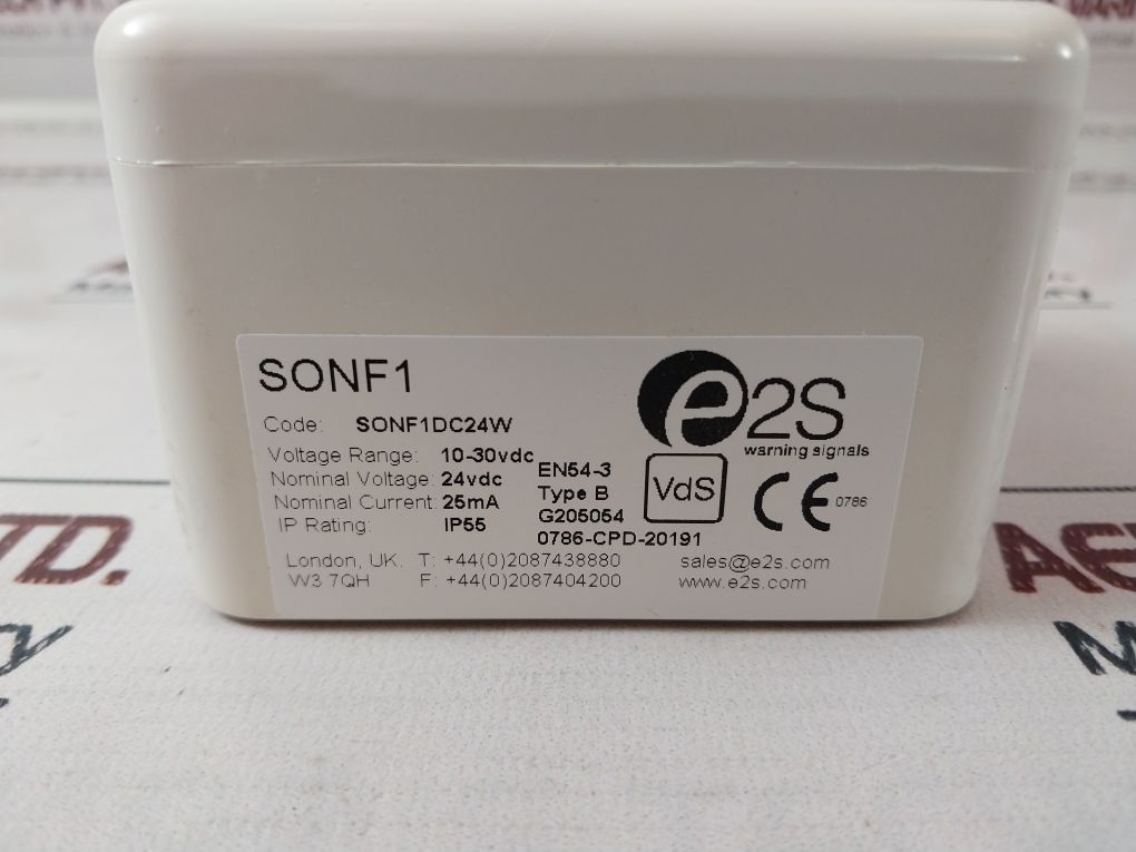 E2S Sonf1Dc24W 25Ma
