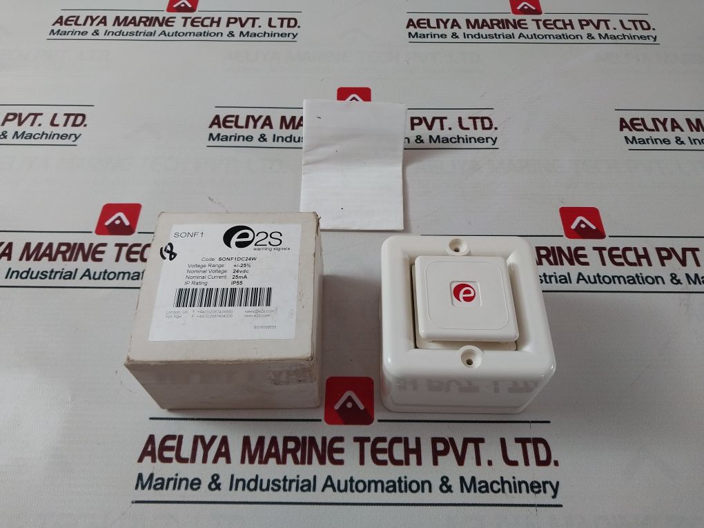 E2S Sonf1Dc24W 24Vdc
