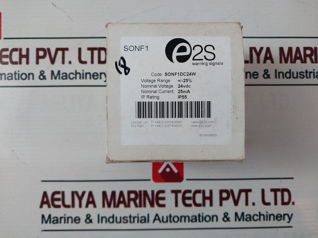 E2S Sonf1Dc24W 24Vdc